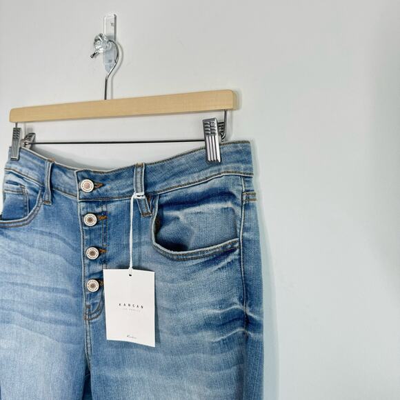 KANCAN | NWT Kitson Button Fly Jeans | 30 - Picture 5 of 7